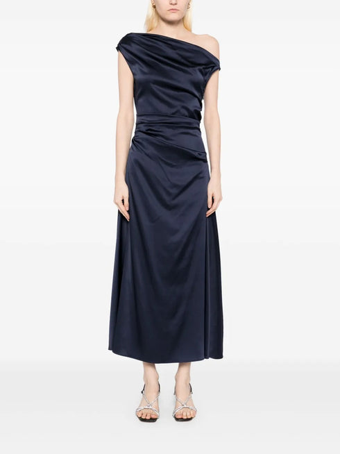 STAUD PHARE SILK DRESS